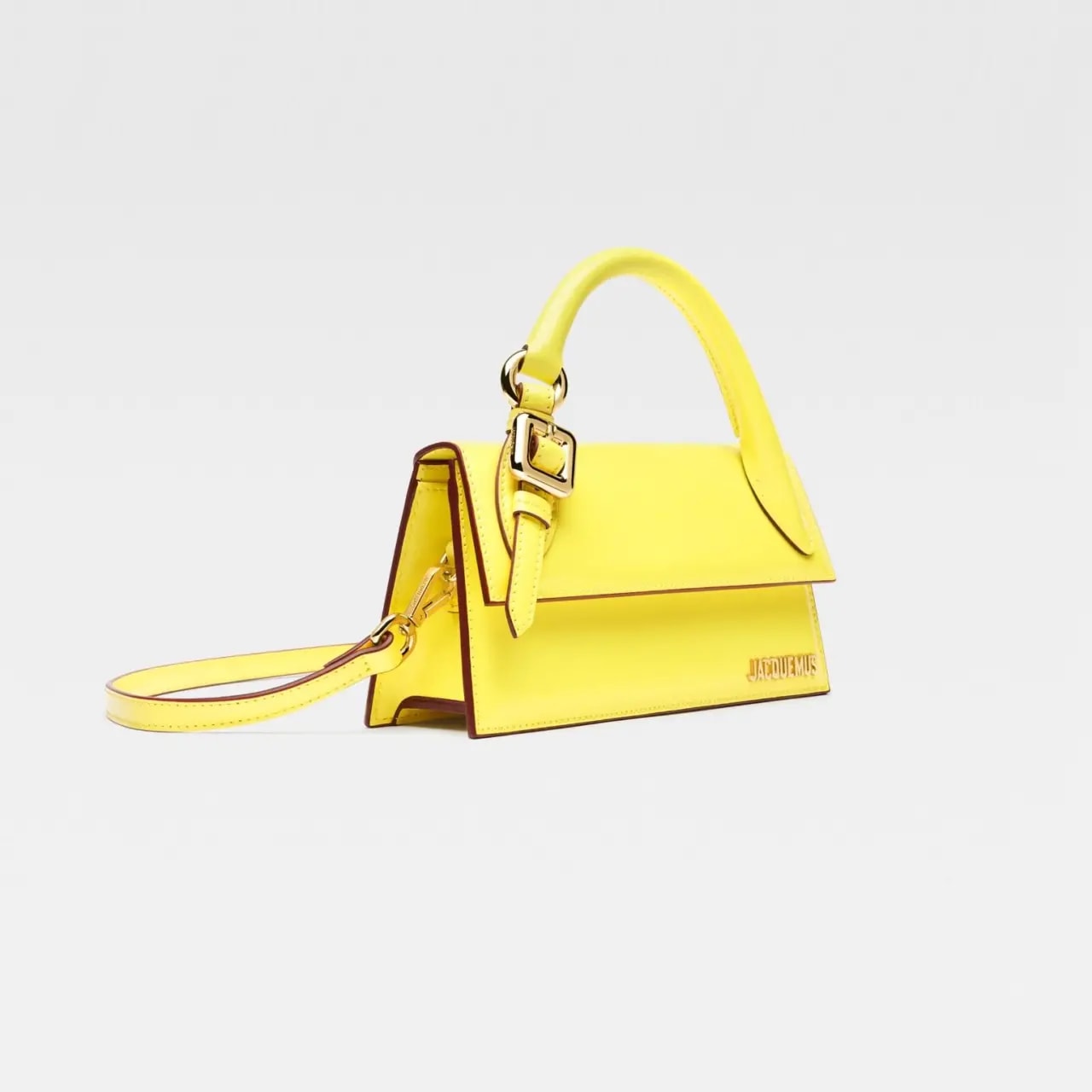 Túi Jacquemus Long Chiquito 'Yellow' 233BA326-3128-250 — ảnh 3