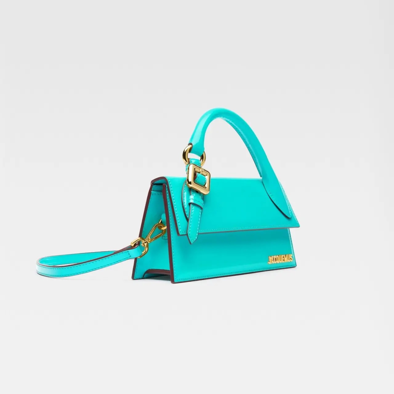 Túi Jacquemus Long Chiquito 'Turquoise' 233BA326-3128-340 — ảnh 3