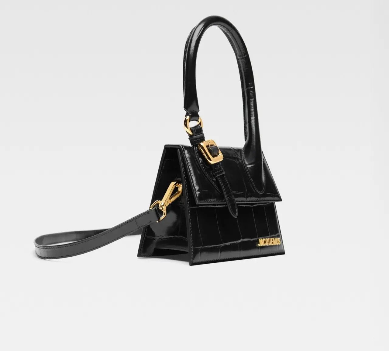 Túi Jacquemus Medium Chiquito 'Black' 233BA327-3164-990 — ảnh 3
