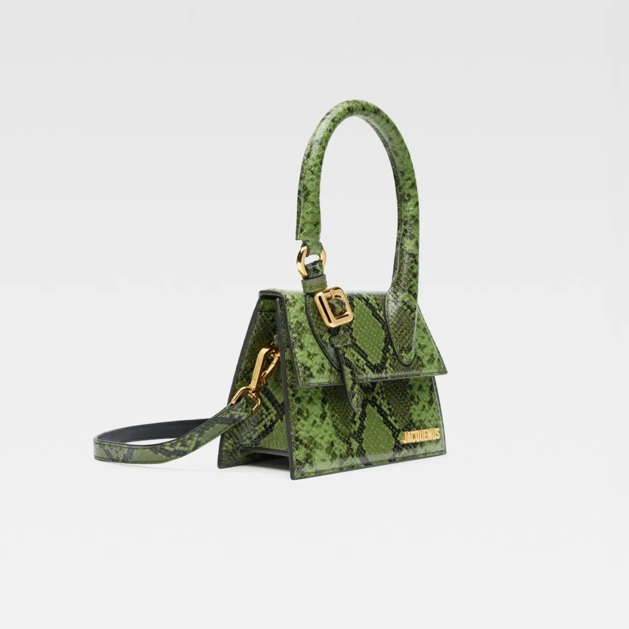 Túi Jacquemus Medium Chiquito 'Green' 233BA327-3198-550 — ảnh 3