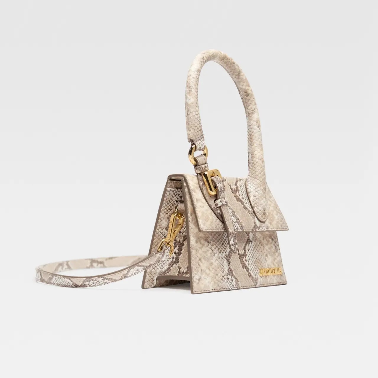 Túi Jacquemus Medium Chiquito 'Beige' 233BA327-4308-150 — ảnh 3