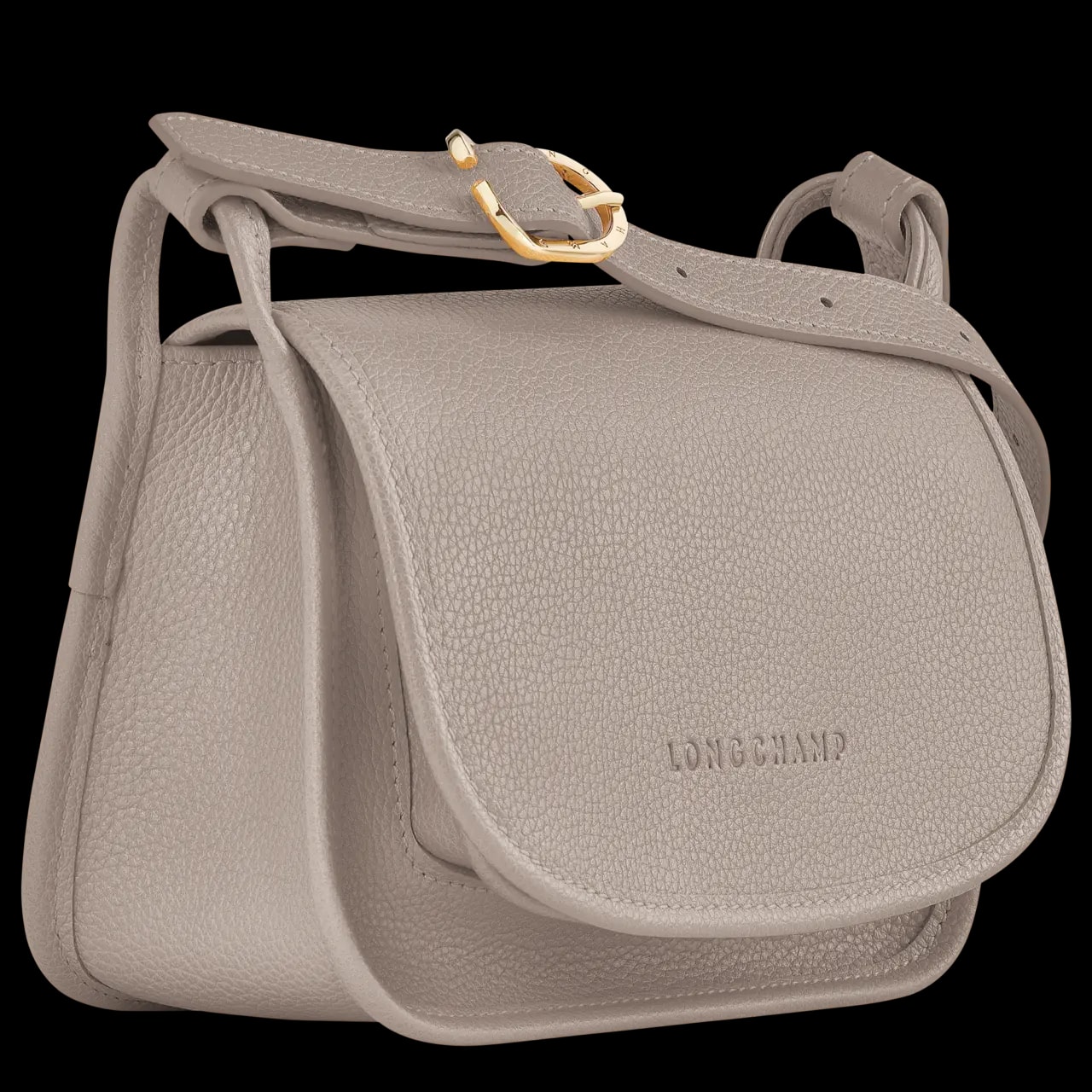 Túi Longchamp Le Foulonné S Crossbody Bag 'Turtledove' 10134021P55 — ảnh 5