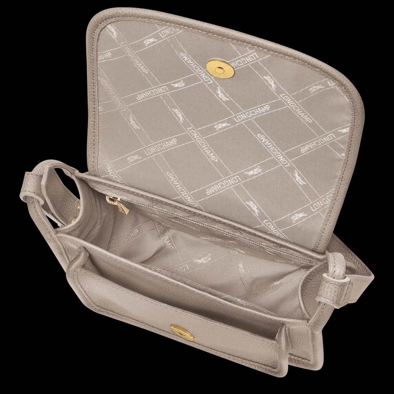Túi Longchamp Le Foulonné S Crossbody Bag 'Turtledove' 10134021P55 — ảnh 3
