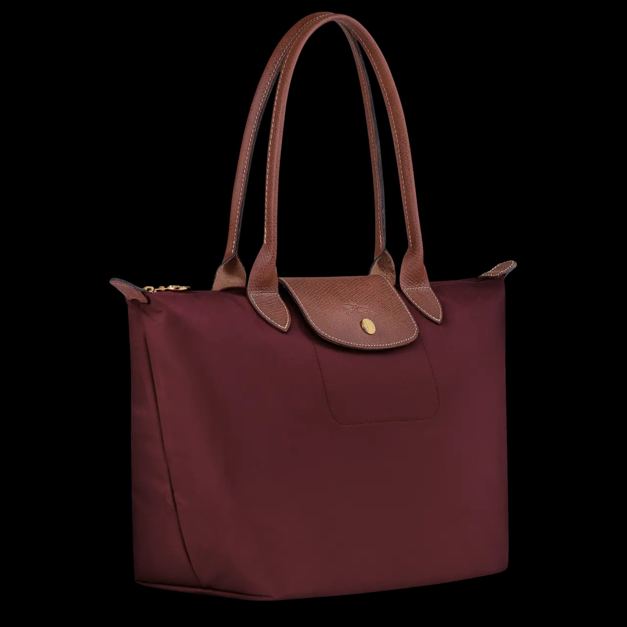 Túi Longchamp Le Pliage Original M Tote Bag 'Burgundy' L2605089P87 — ảnh 5