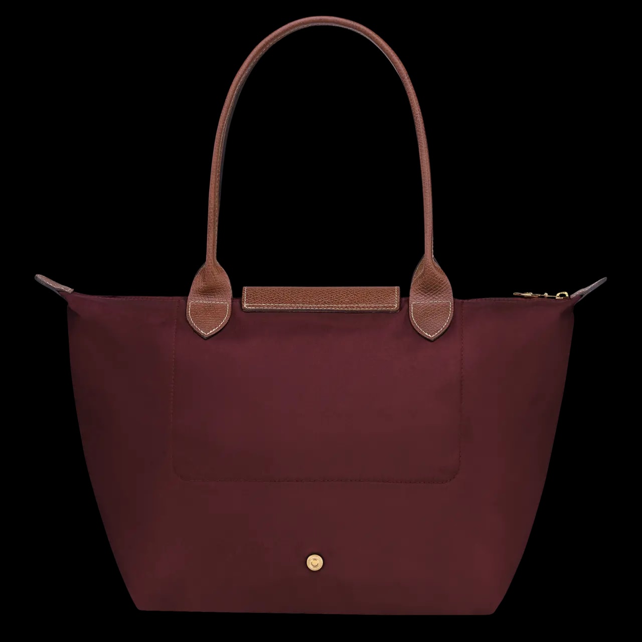 Túi Longchamp Le Pliage Original M Tote Bag 'Burgundy' L2605089P87 — ảnh 4