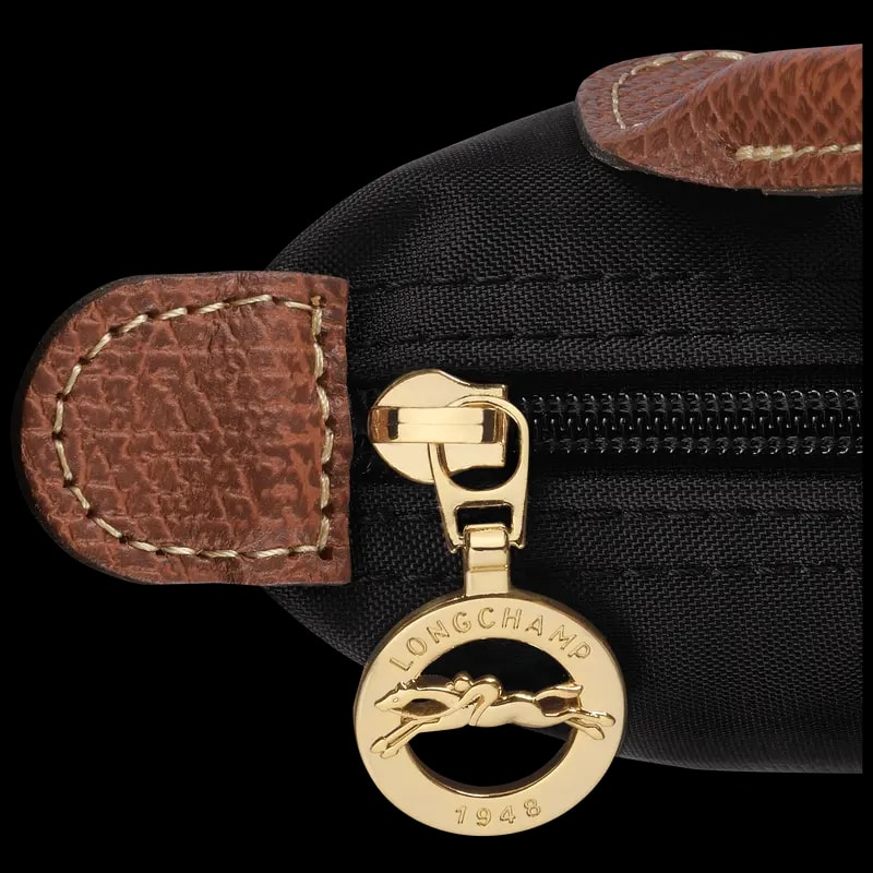 Túi Longchamp Le Pliage Original Pouch With Handle 'Black' 34175089001 — ảnh 2