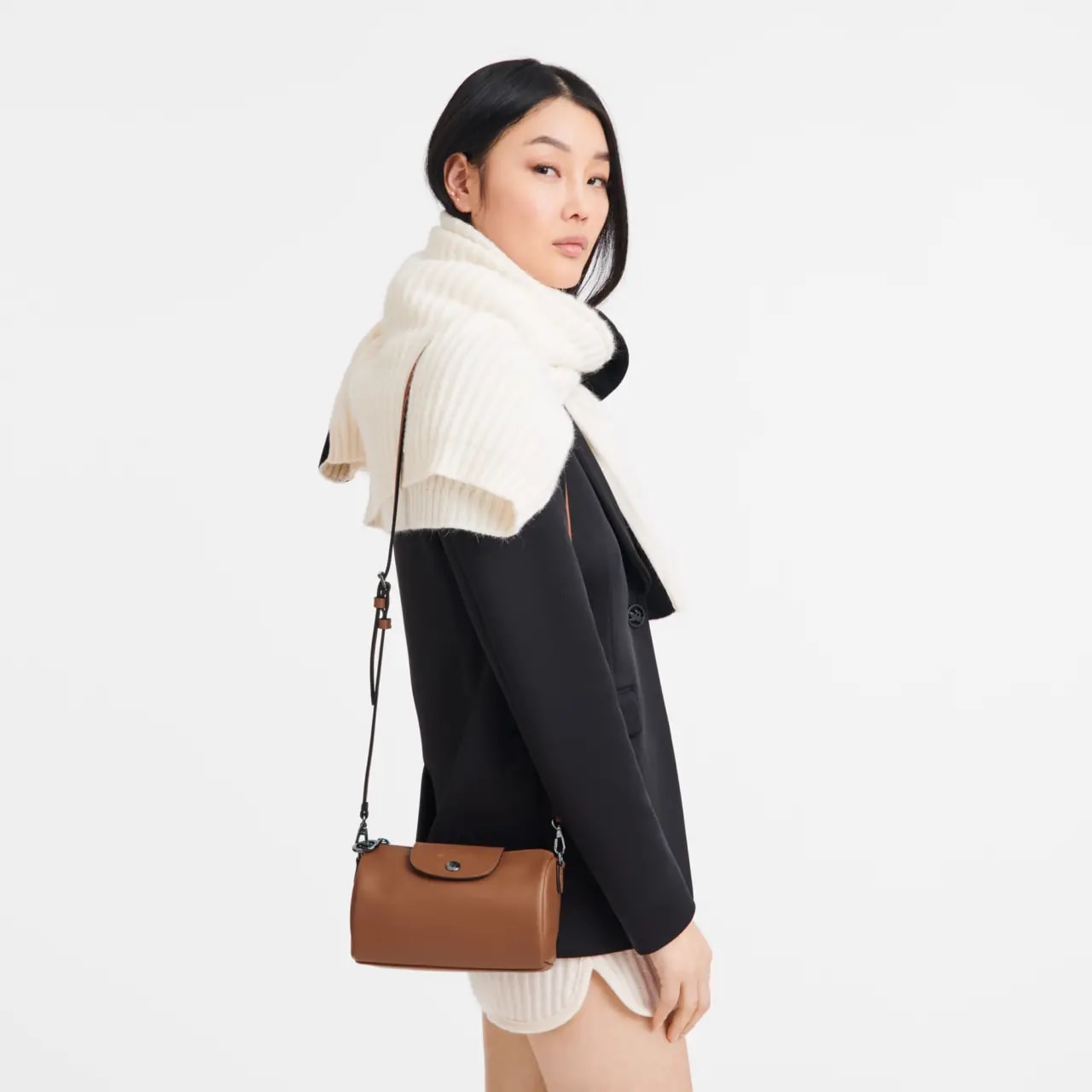 Túi Longchamp Le Pliage Xtra Xs Crossbody Bag 'Cognac' 10255987504 — ảnh 2
