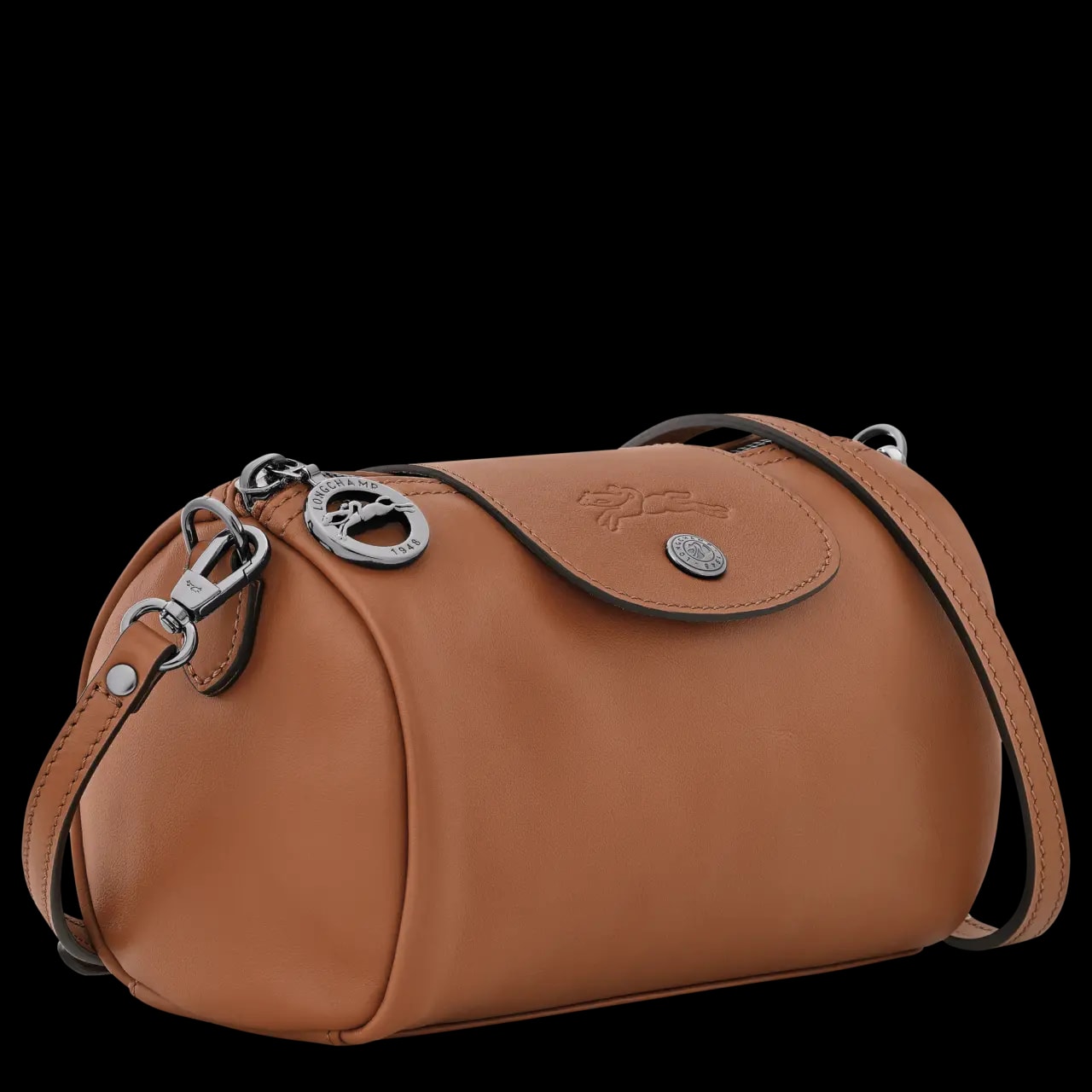 Túi Longchamp Le Pliage Xtra Xs Crossbody Bag 'Cognac' 10255987504 — ảnh 3