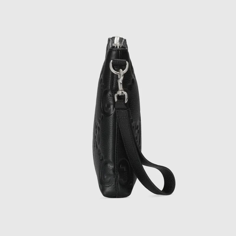 Túi Gucci Medium Messenger Bag 'Black' 696009-AABY7-1000 — ảnh 2
