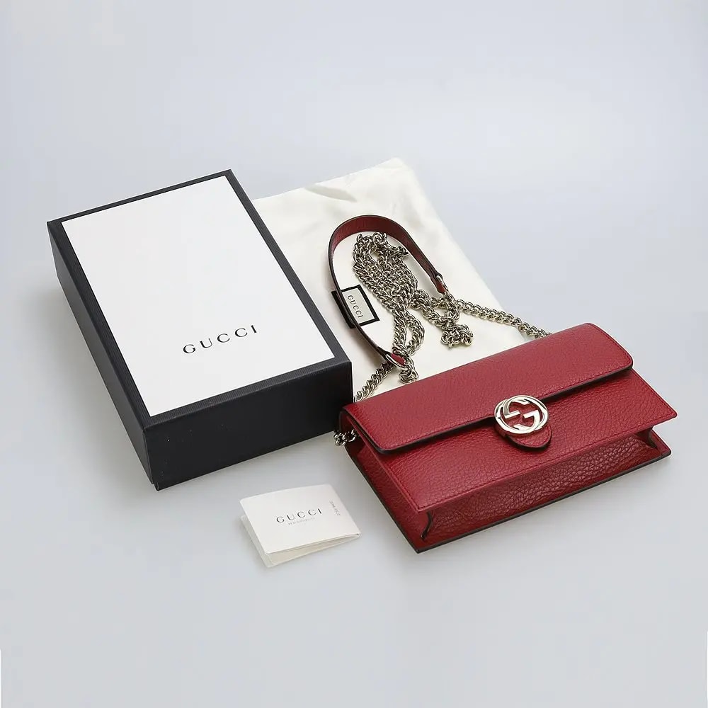 Túi Gucci Crossbody Bag 'Red' 615523-CAO0G-6420 — ảnh 2