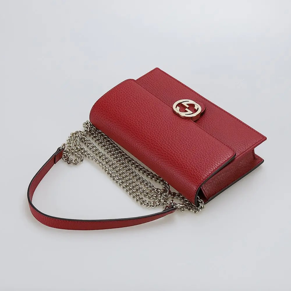 Túi Gucci Crossbody Bag 'Red' 615523-CAO0G-6420 — ảnh 3
