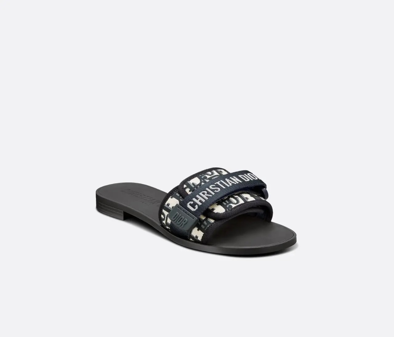 Dép Dior Revolution Slide 'Deep Blue' KCQ431OBY-S56B — ảnh 4