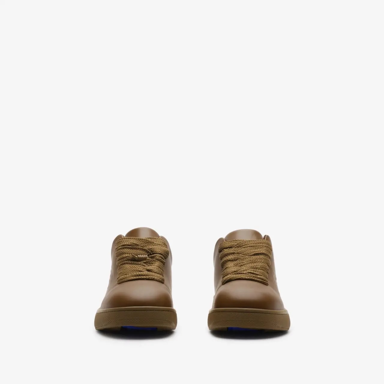 Giày Burberry Leather Box Sneakers 'Shrew' 80964921 — ảnh 5