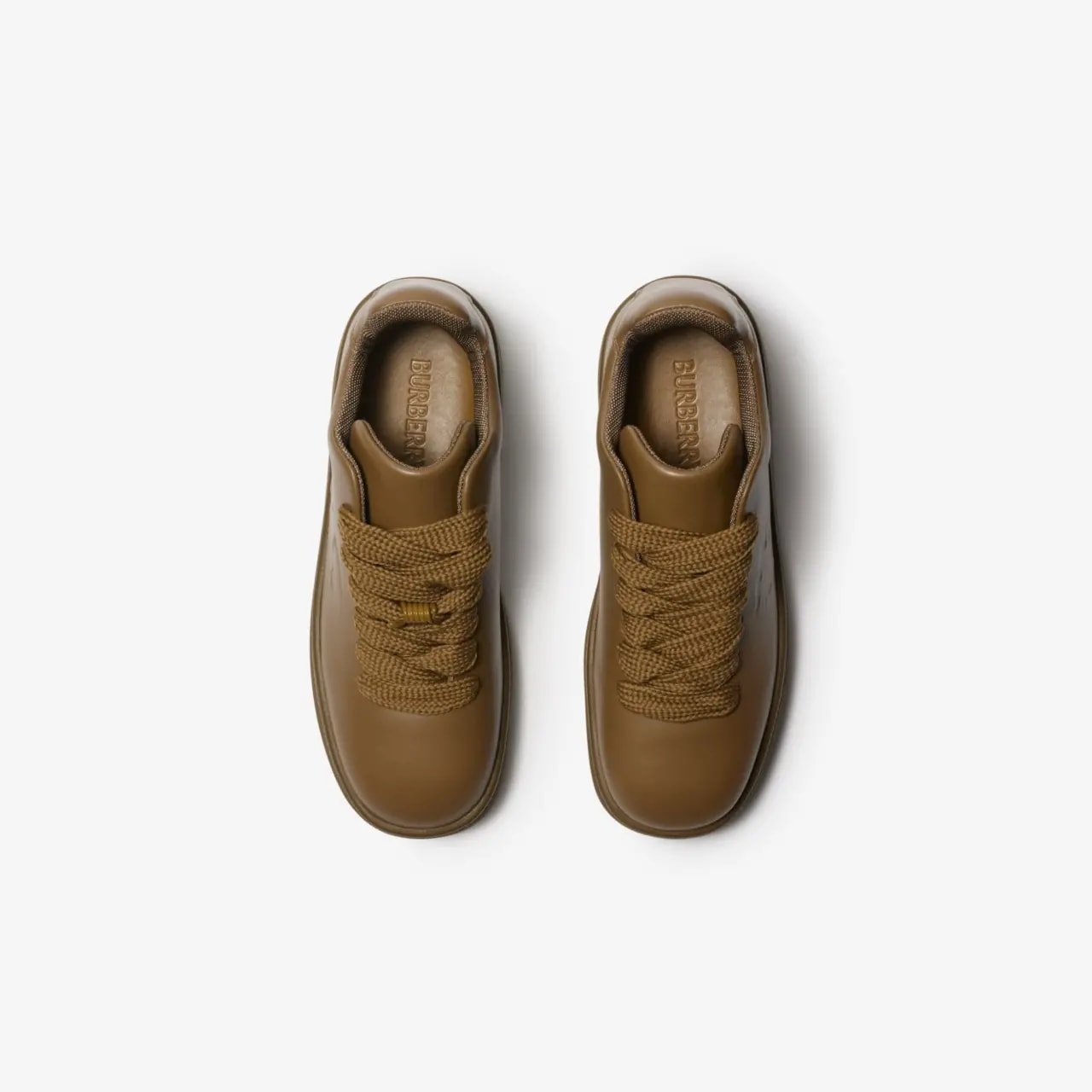 Giày Burberry Leather Box Sneakers 'Shrew' 80964921 — ảnh 4