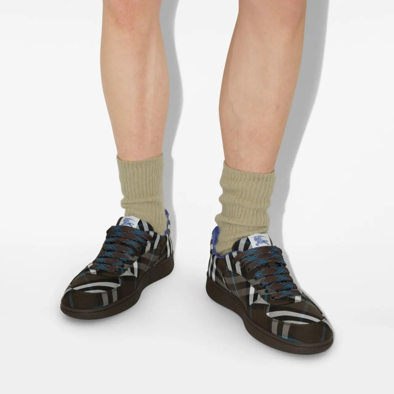 Giày Burberry Check Terrace Sneakers 'Snug' 80956831 — ảnh 3