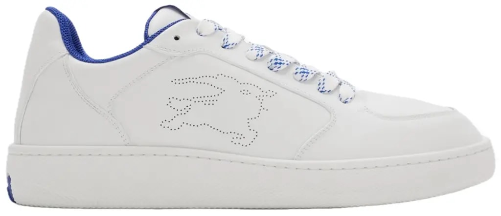 Giày Burberry Leather Stock Sneakers 'White' 80954241 — kich-thuoc: 42