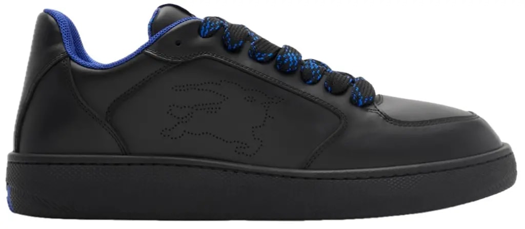 Giày Burberry Leather Stock Sneakers 'Black' 80956921 — kich-thuoc: 41-5