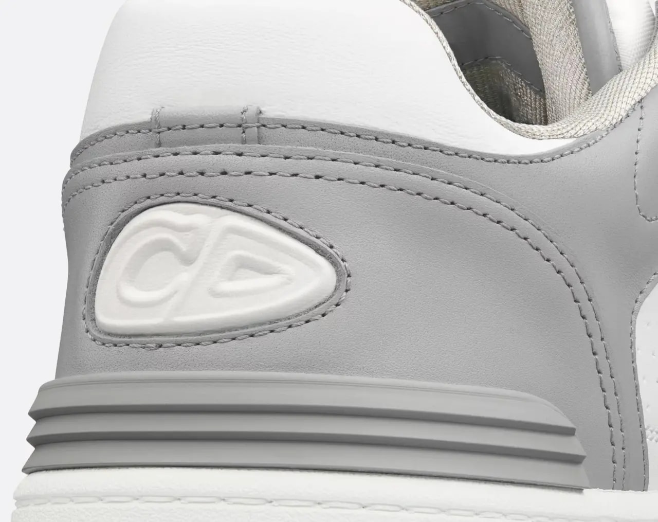 Giày Dior B57 Low-Top Sneaker 'Gray' 3SN318ZXU-H860 — ảnh 3