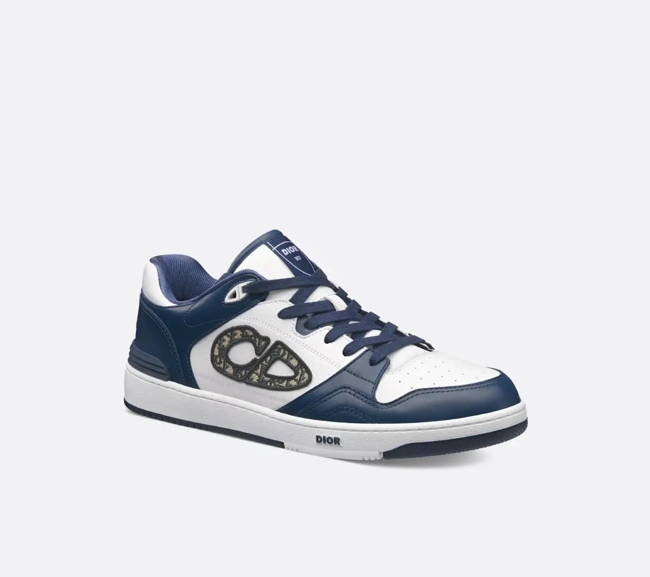 Giày Dior B57 Low-Top Sneaker 'Navy' 3SN318ZXU-H553 — ảnh 4