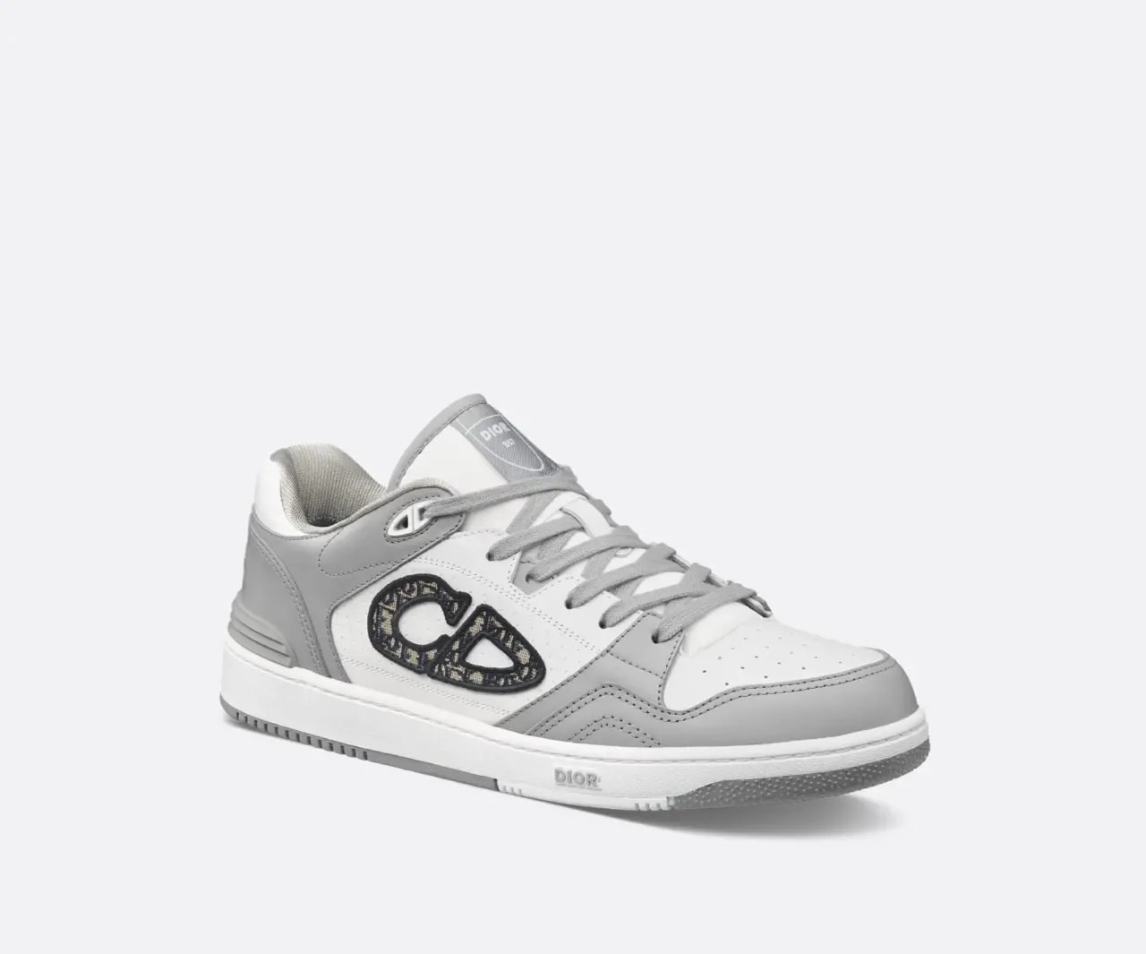 Giày Dior B57 Low-Top Sneaker 'Gray' 3SN318ZXU-H860 — ảnh 4