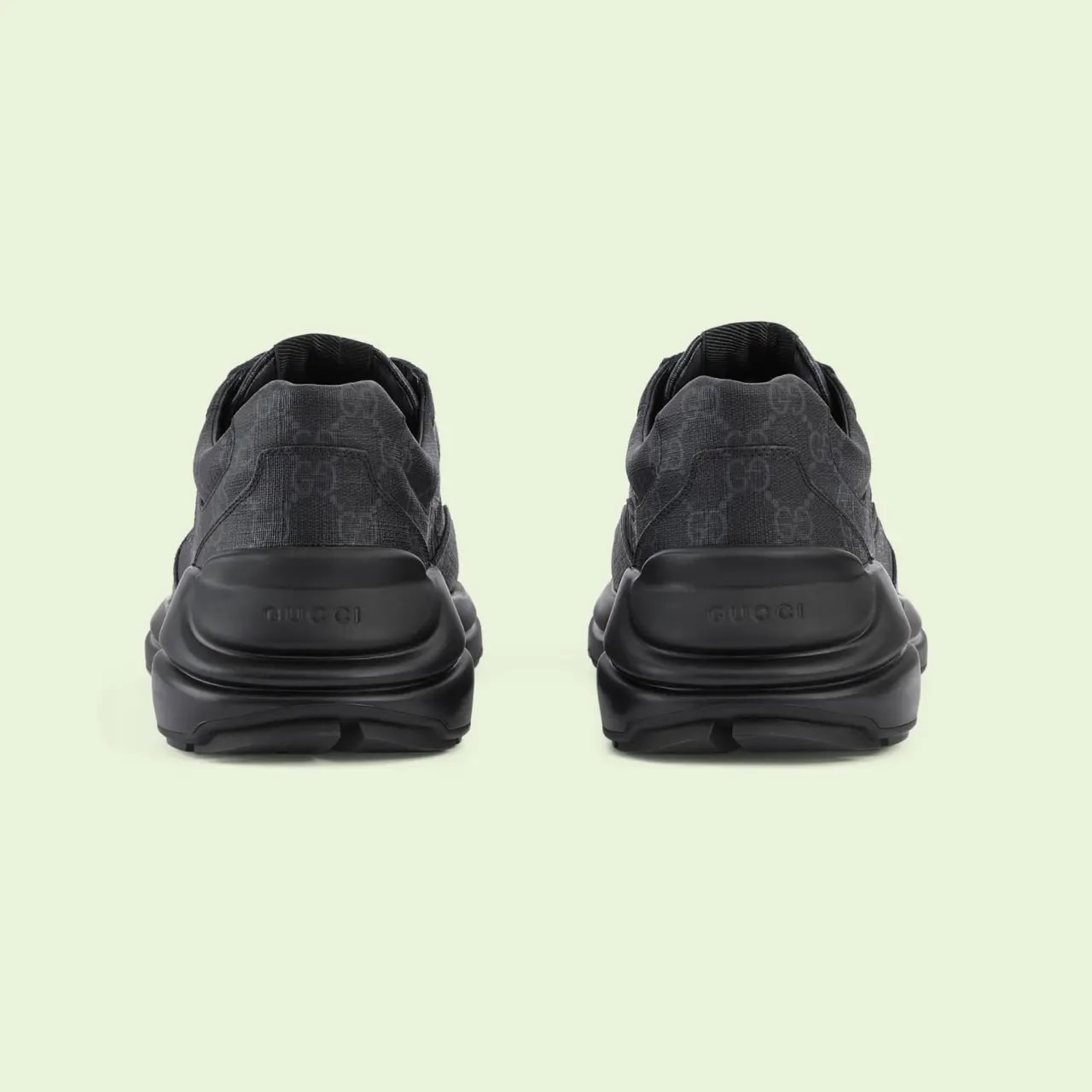 Giày Gucci Rhyton 'Black' 704796-KGD00-1000 — ảnh 2