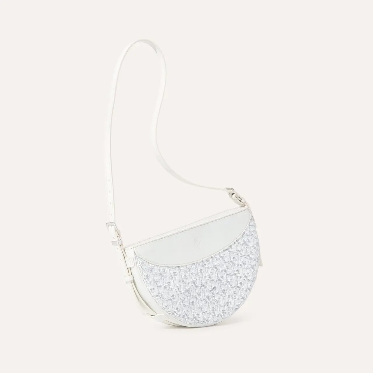 Túi Goyard Hirondelle Bag 'White' HIRONDPMLTY50CL50P — ảnh 2