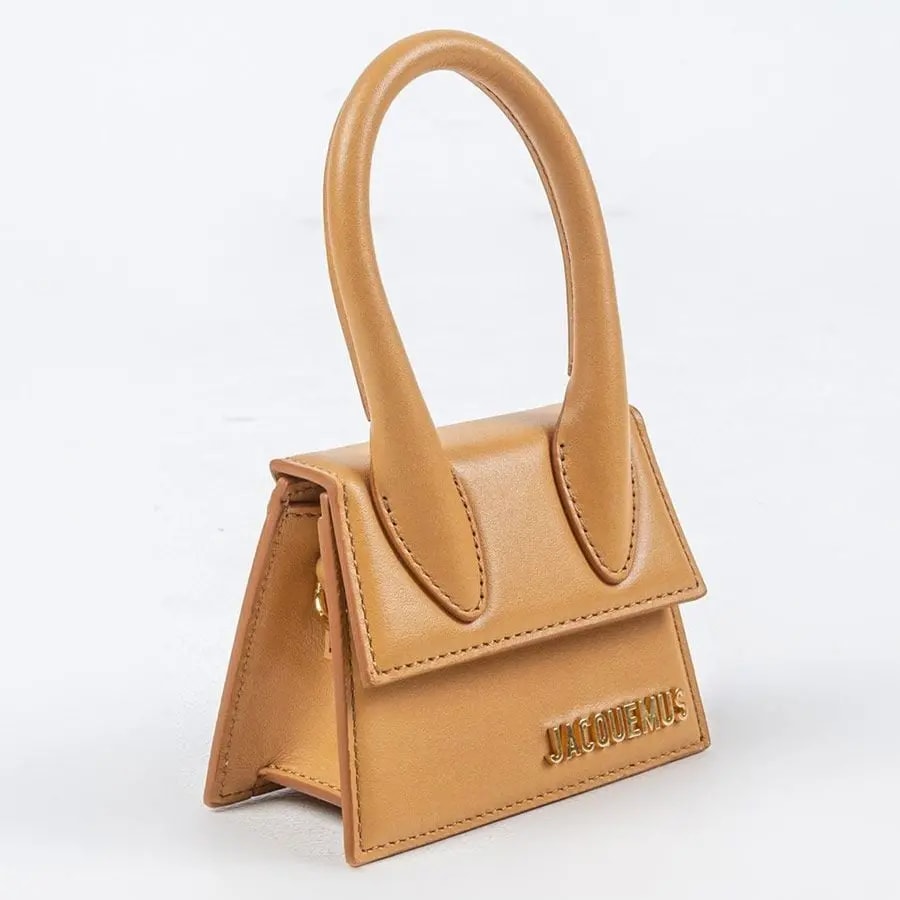 Túi Jacquemus Le Chiquito 'Beige' 213BA01-213-301170 — ảnh 3