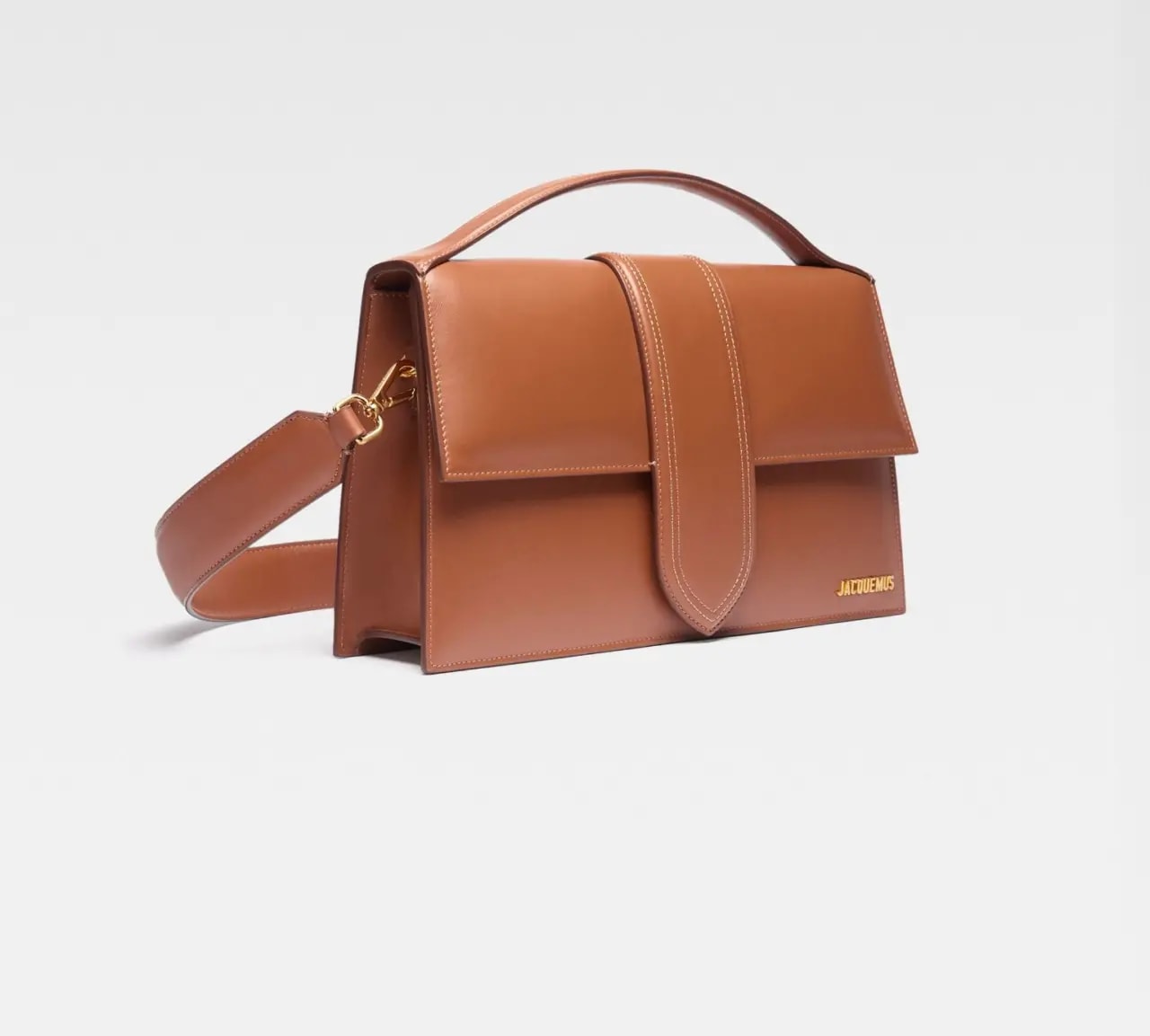 Túi Jacquemus The Bambinou 'Brown' 221BA014-3072-810 — ảnh 3