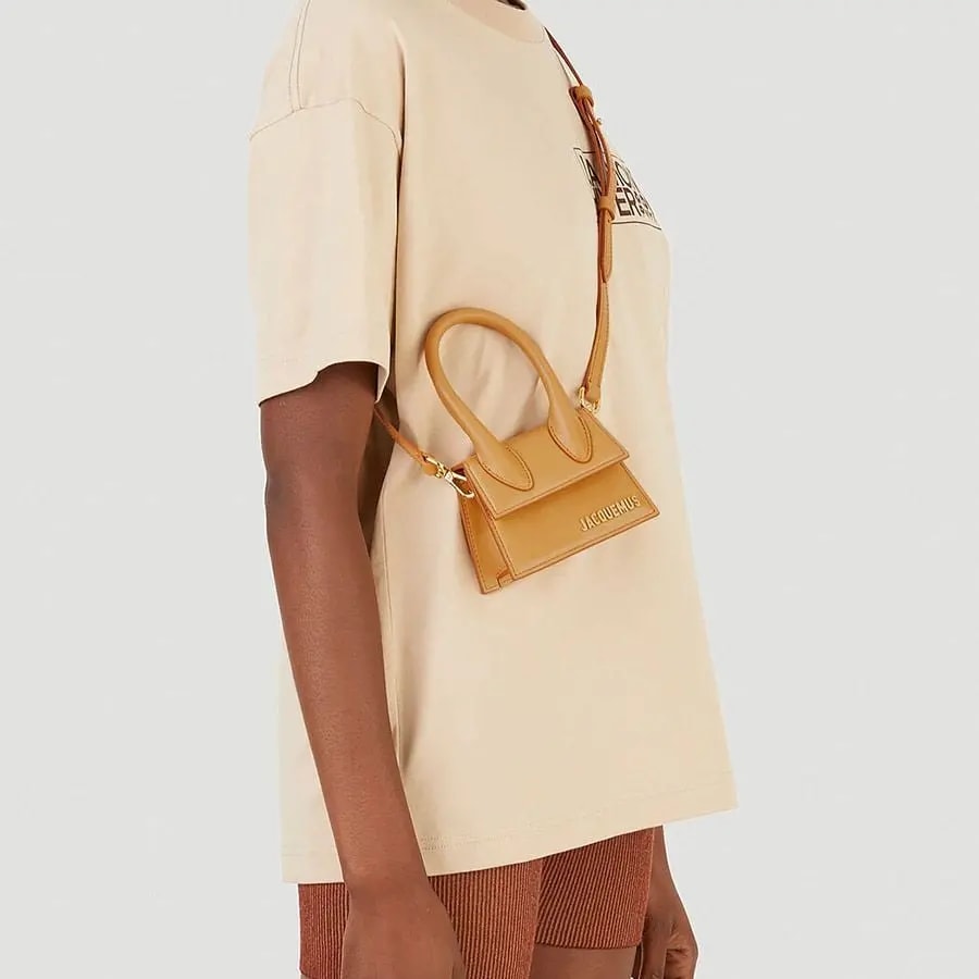 Túi Jacquemus Le Chiquito 'Beige' 213BA01-213-301170 — ảnh 2