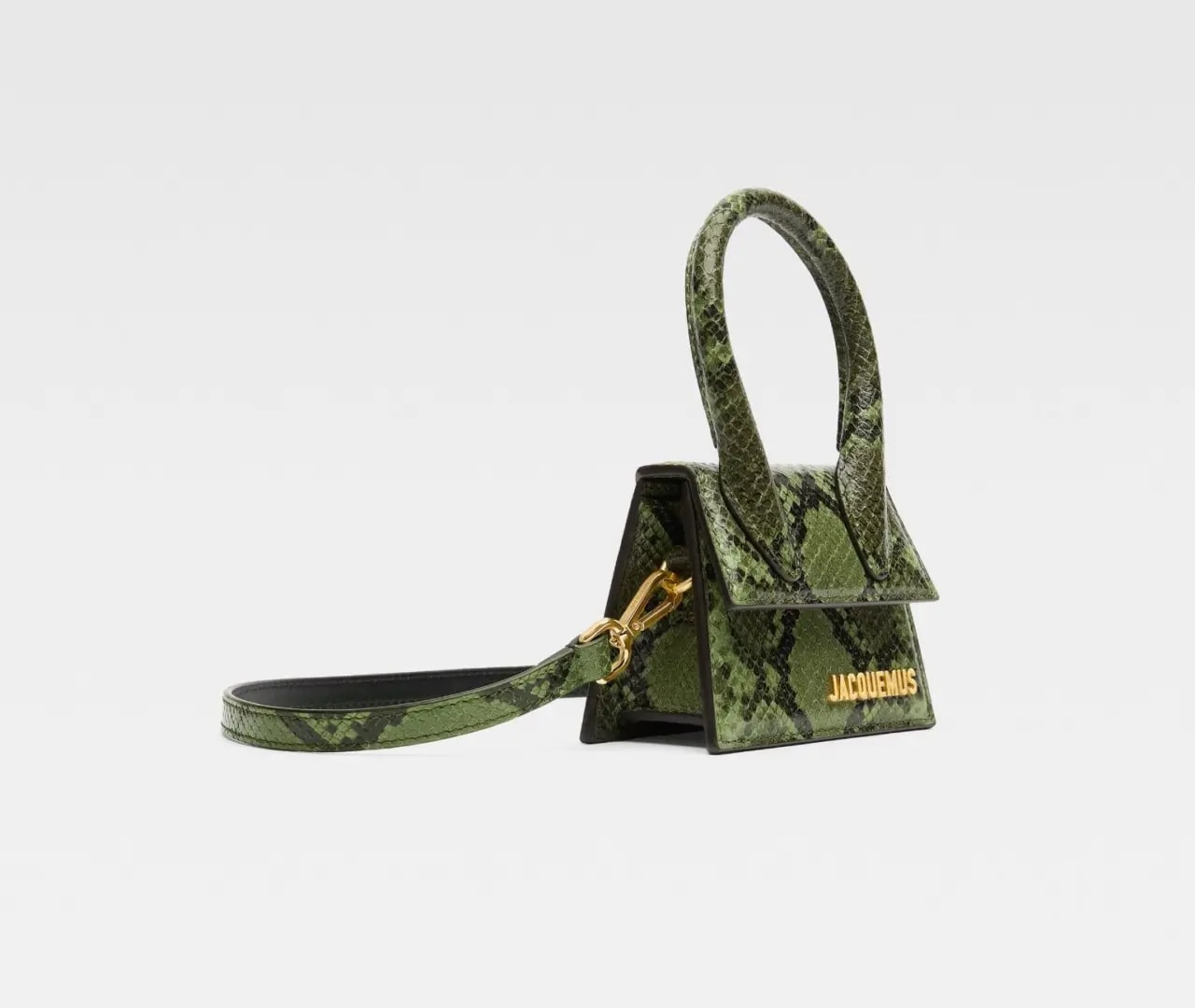 Túi Jacquemus The Chiquito 'Green' 213BA001-3198-550 — ảnh 4