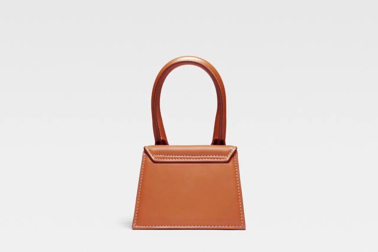 Túi Jacquemus The Chiquito 'Brown' 213BA001-3072-810 — ảnh 3