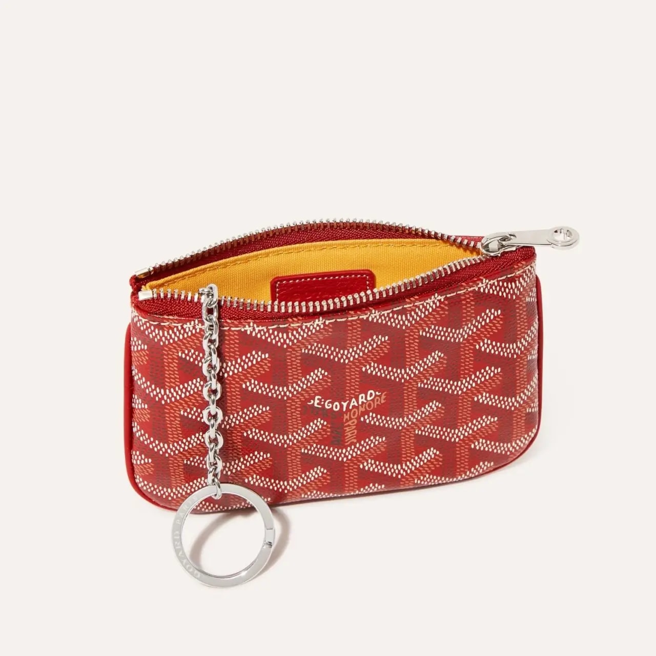 Ví Goyard Sénat Nano Key Pouch 'Red' SENAPCNANTY02CL02P — ảnh 2