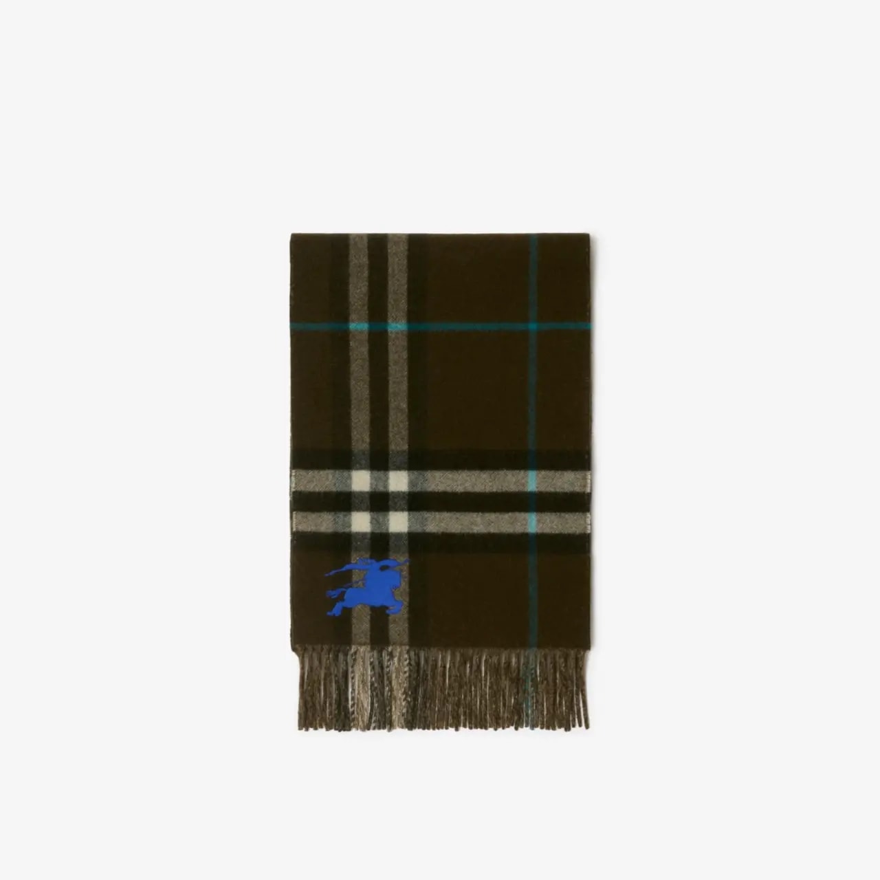 Khăn Burberry Reversible EKD Check Cashmere Scarf 'Snug' 80952251 — ảnh 4