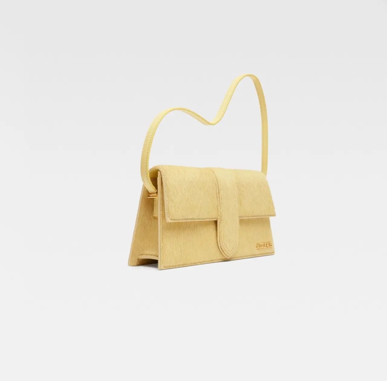 Túi Jacquemus The Long 'Pale Yellow' 221BA013-3112-205 — ảnh 3