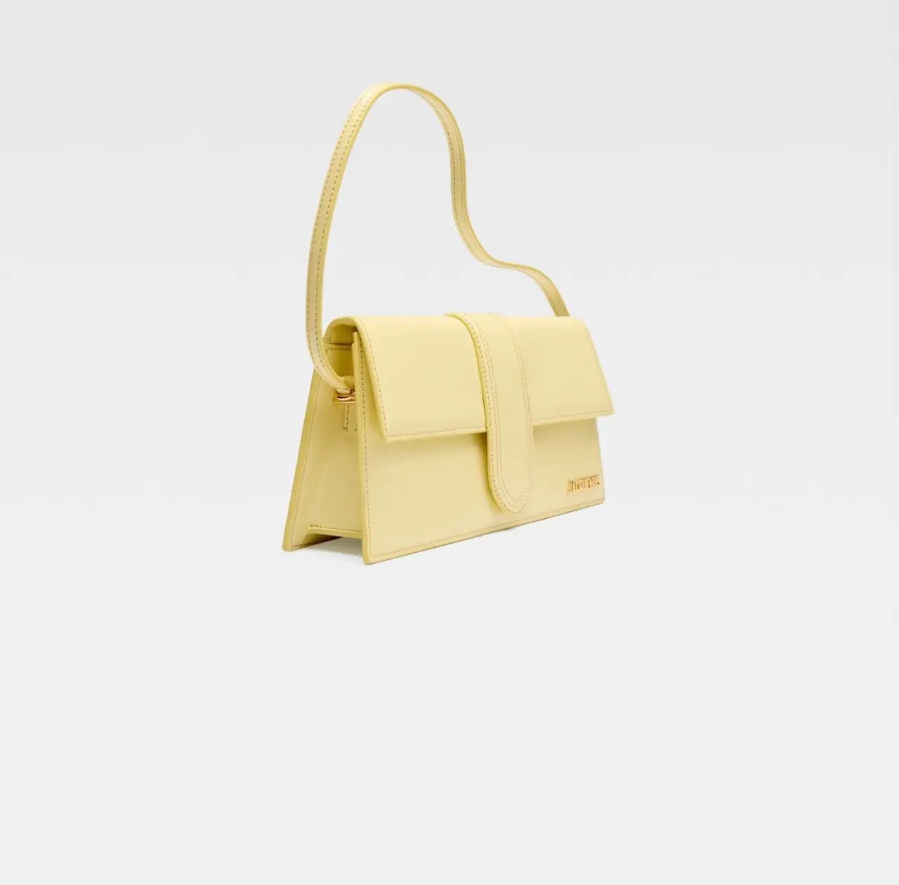 Túi Jacquemus The Bambino 'Pale Yellow' 221BA013-3128-205 — ảnh 3