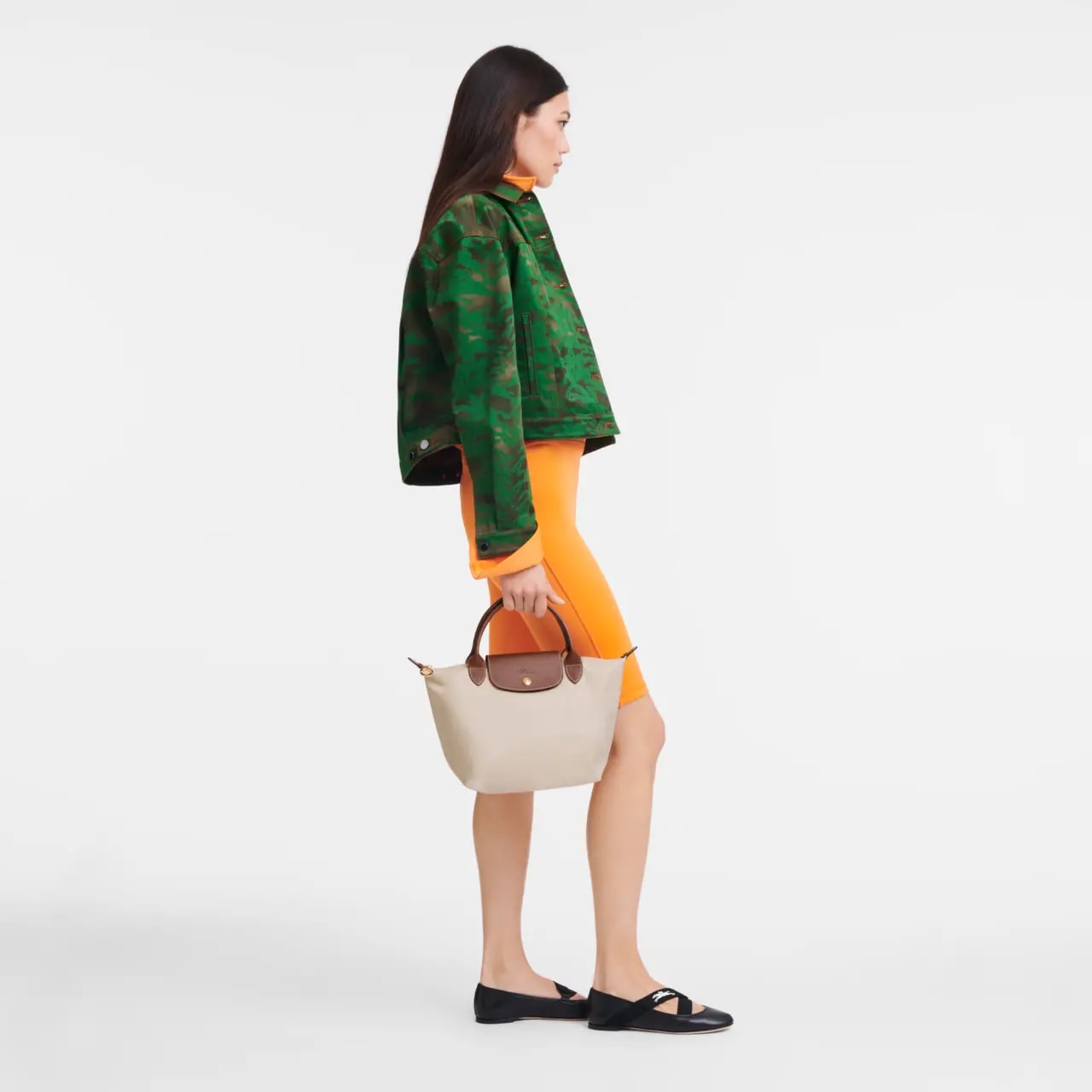 Túi Longchamp Le Pliage Original S Handbag 'Paper' L1621089P71 — ảnh 2