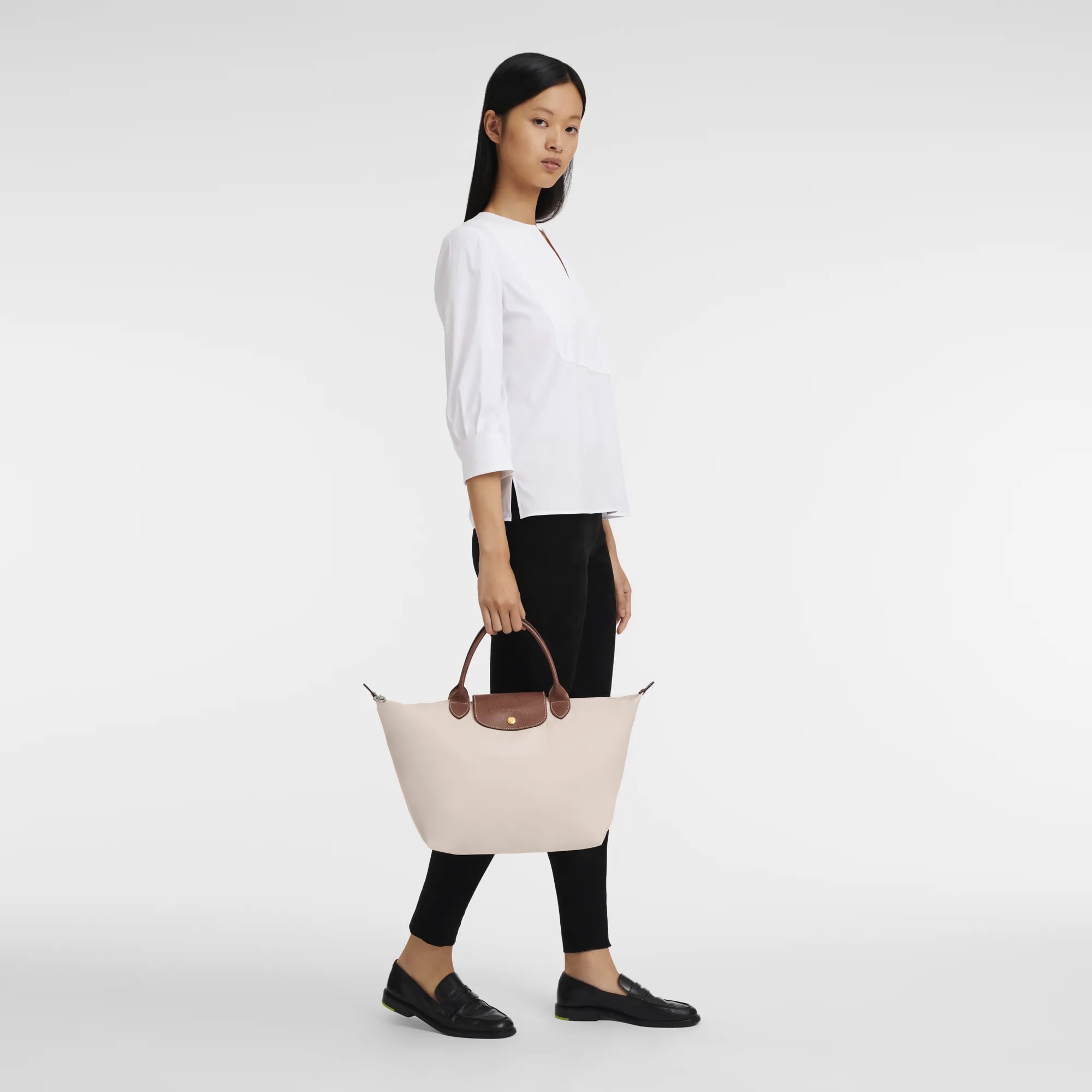 Túi Longchamp Le Pliage Original L Tote Bag 'Fawn' L1899089P86 — ảnh 5