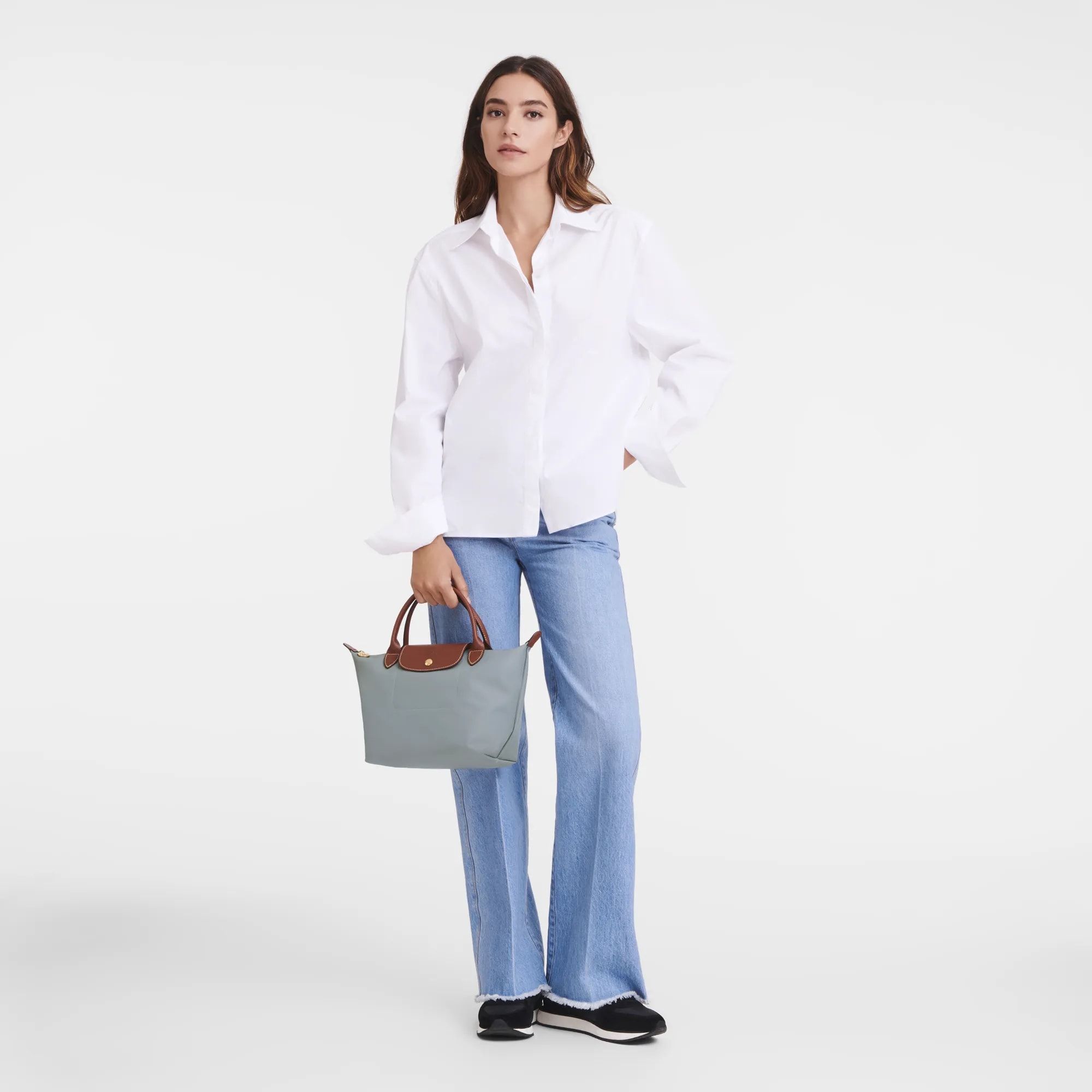 Túi Longchamp Le Pliage Original L Tote Bag 'Fawn' L1899089P86 — ảnh 4