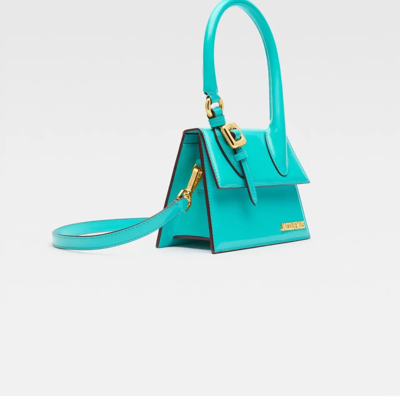 Túi Jacquemus Medium Chiquito 'Turquoise' 233BA327-3128-340 — ảnh 3