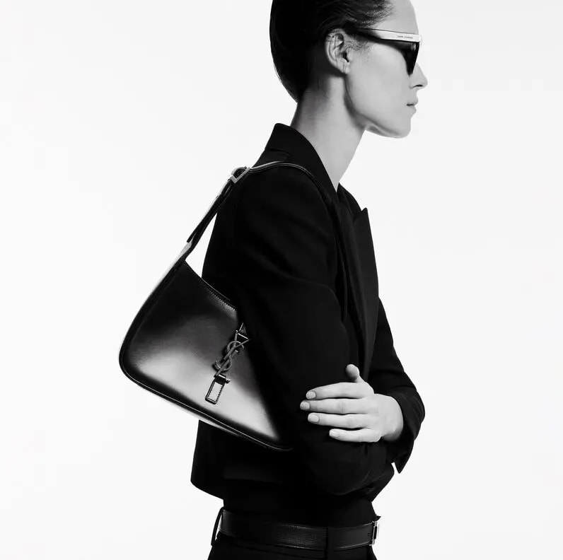 Túi Saint Laurent Le 5 À 7 'Black' 6572282R20W1000 — ảnh 2