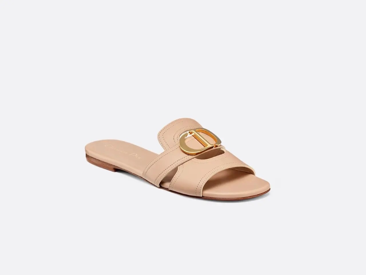 Dép Dior 30 Montaigne Slide 'Nude' KCQ266VEA-S11U — ảnh 4