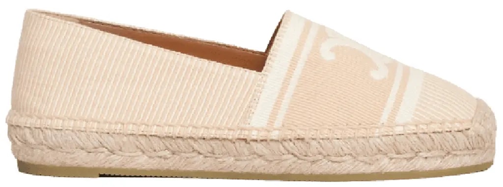 Giày Celine Les Espadrilles 'Beige' 358322357C-02BG — kich-thuoc: 36