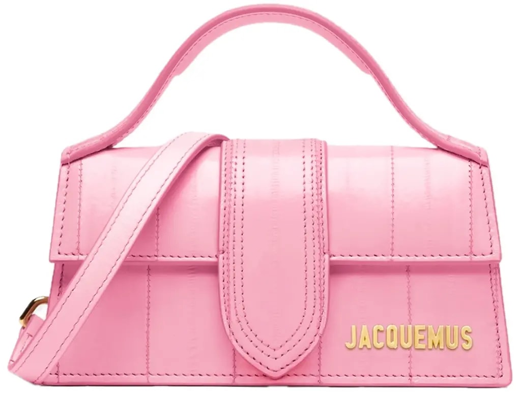 Túi Jacquemus The Bambino 'Black' 213BA006-3169-405