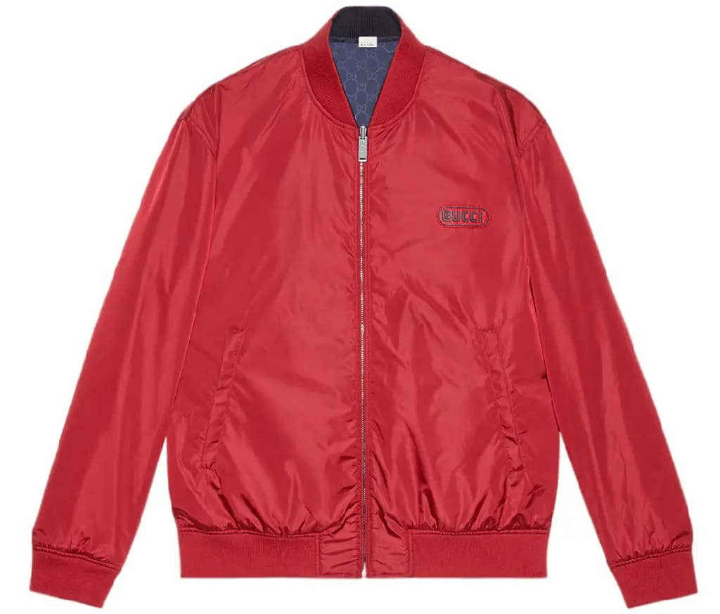 Áo Gucci Wendbare Bomberjacket 'Multicolor' ‎521764-Z789C-6456