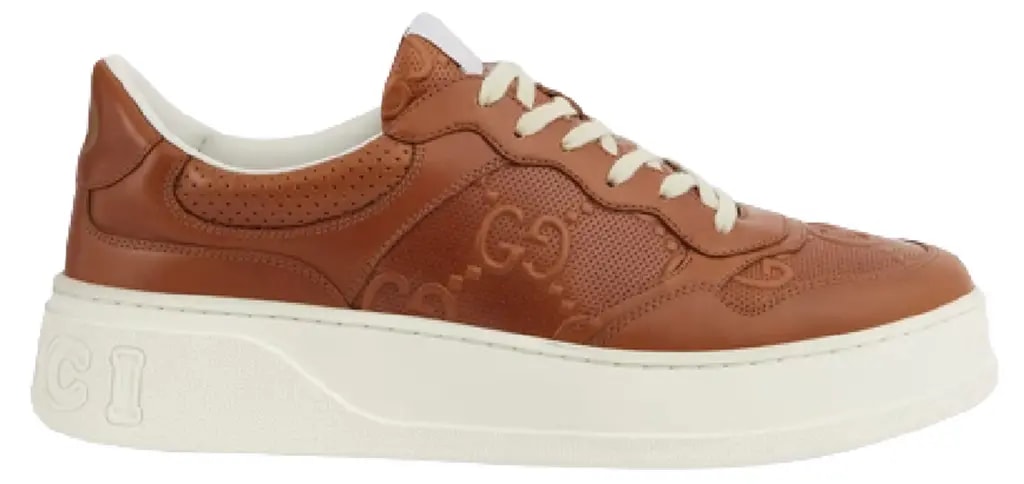 Giày Gucci GG Sneaker 'Brown' ‎726544-AABBV-2742 — kich-thuoc: 43