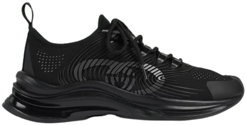 Giày Gucci Run Trainers 'Black' 714665-USM10-8442 — kich-thuoc: 35.5