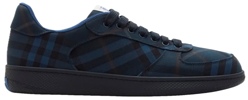 Giày Burberry Check Terrace Sneakers 'Midnight' 81011661 — kich-thuoc: 44
