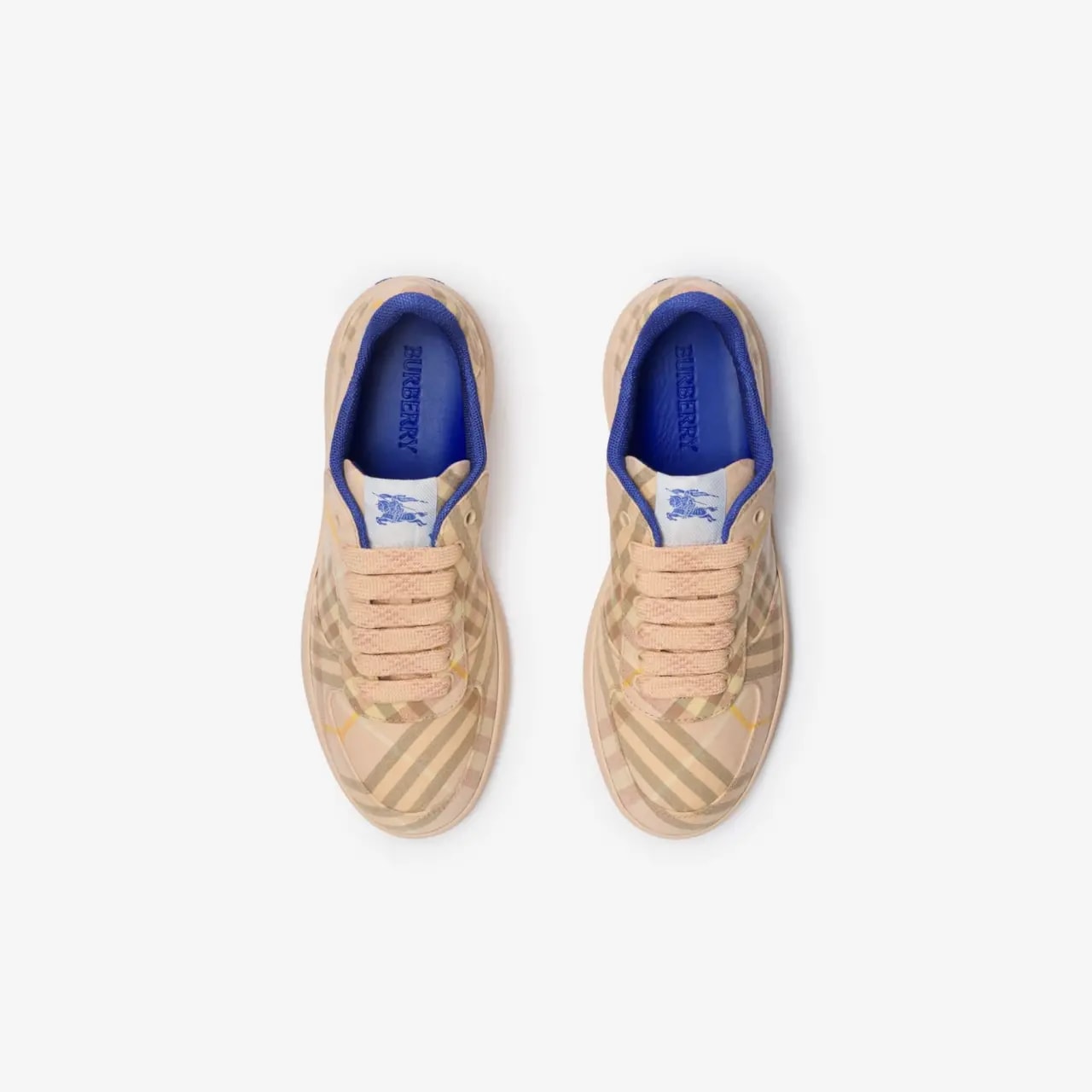 Giày Burberry Check Terrace Sneakers 'Teacup' 81051871 — ảnh 3