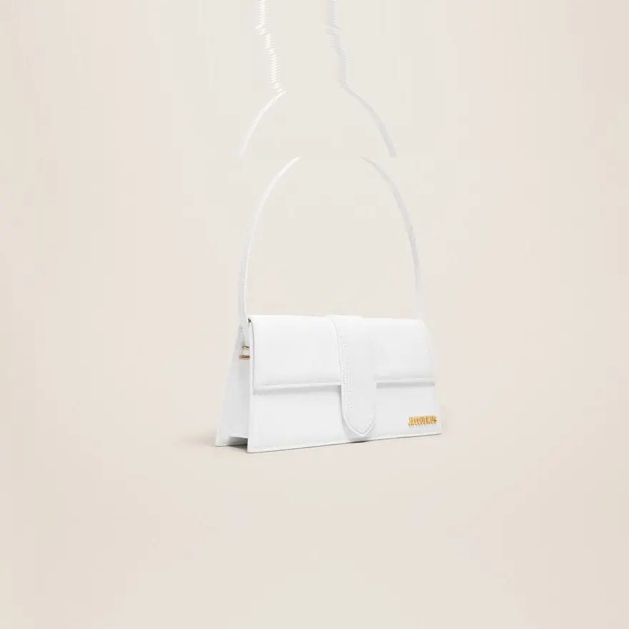 Túi Jacquemus Le Bambino Long 'White' 221BA013-3060-100 — ảnh 3