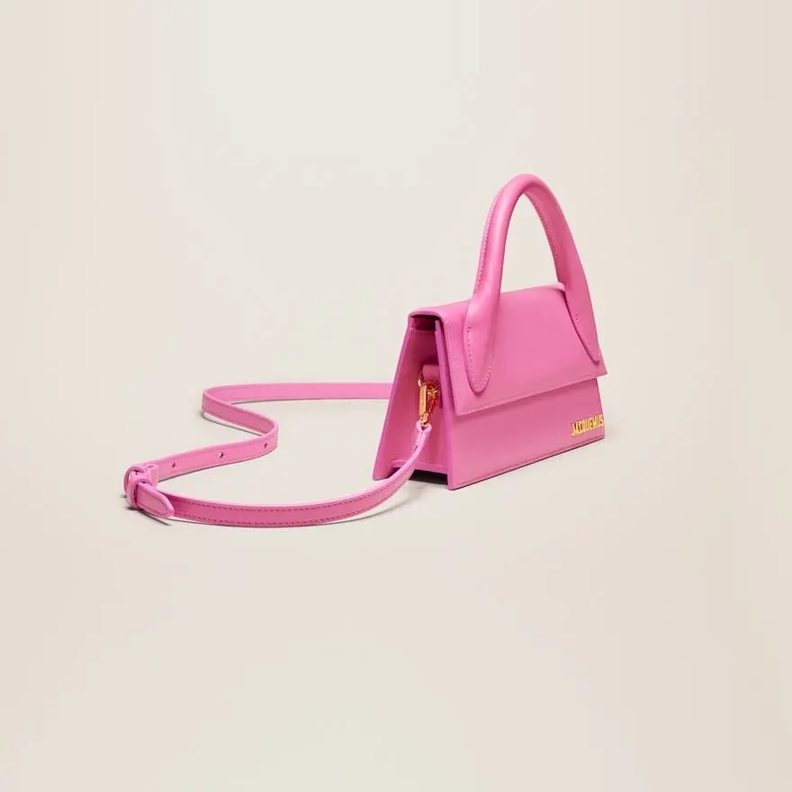Túi Jacquemus Le Chiquito Long 'Pink' 213BA004-3060-430 — ảnh 3